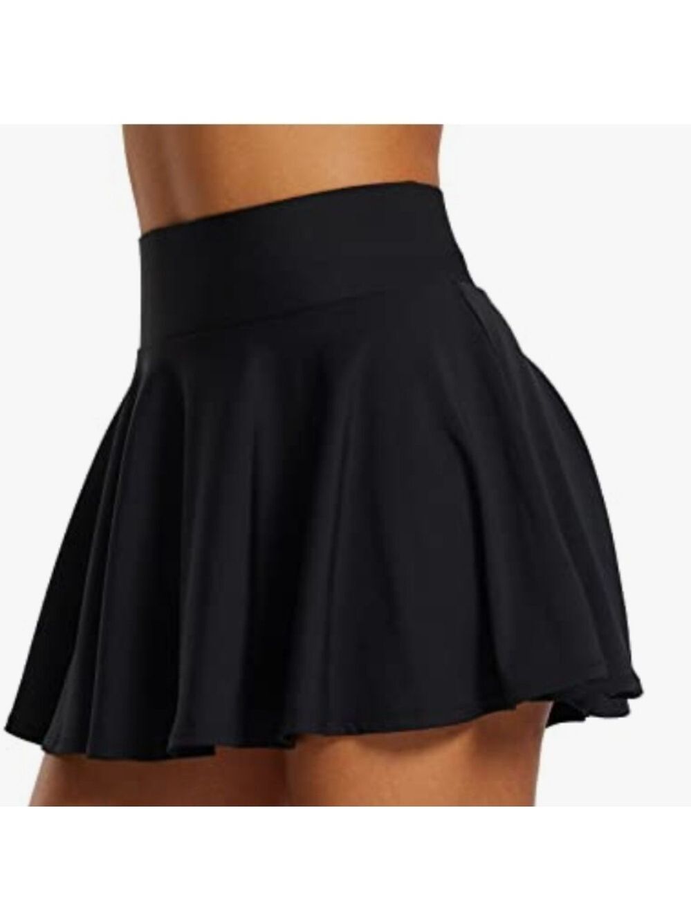 BALEAF Women's Tennis Skirts High Waisted Tummy Control Pleated Skorts NWT Siz M